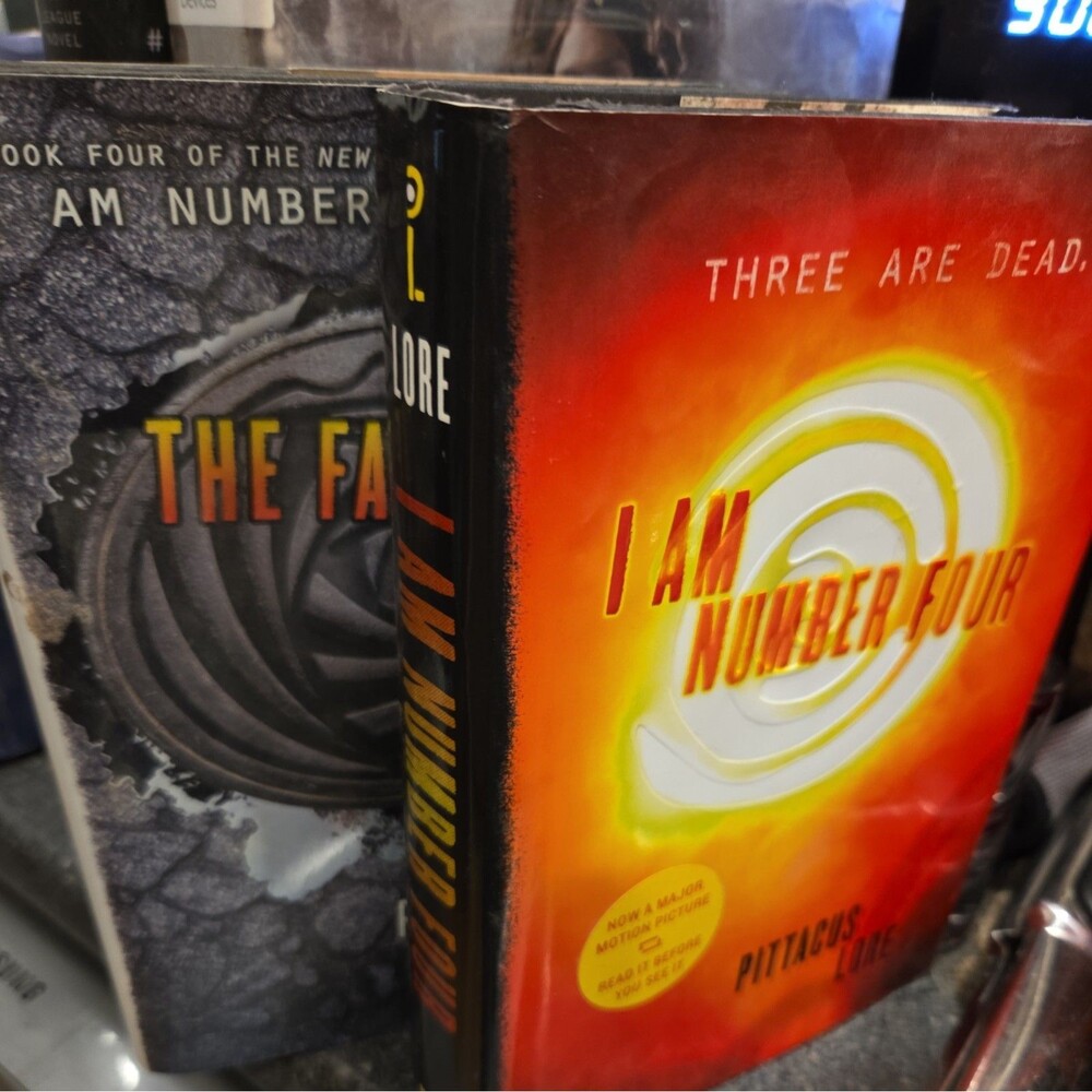 I am number book series lot of 2 I Am Number Four The Power Of Six HC
